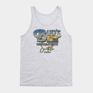 Bud's Jazz Records Seattle Tank Top